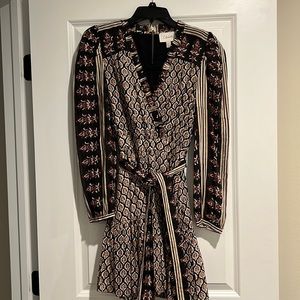 Cleobella wrap dress